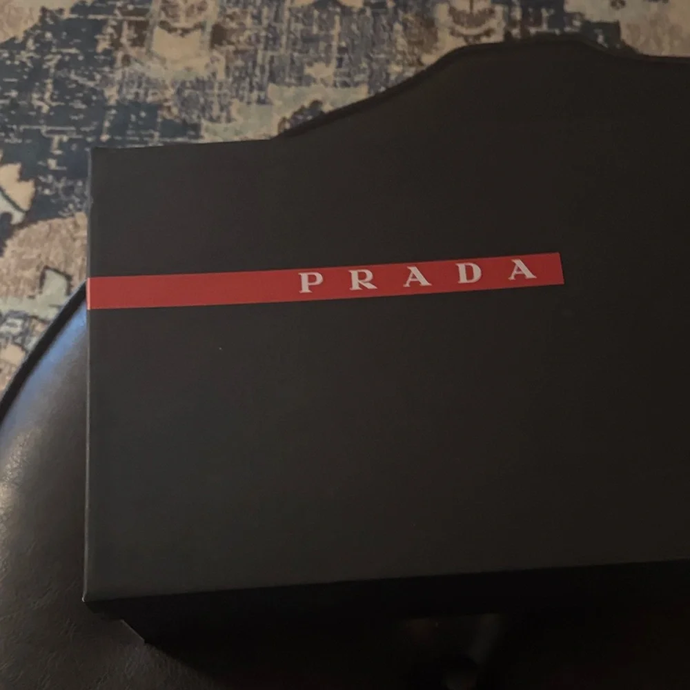 Prada Black and Red Sneakers Gently Used. Accepting All Offers! - Picture 8 of 15